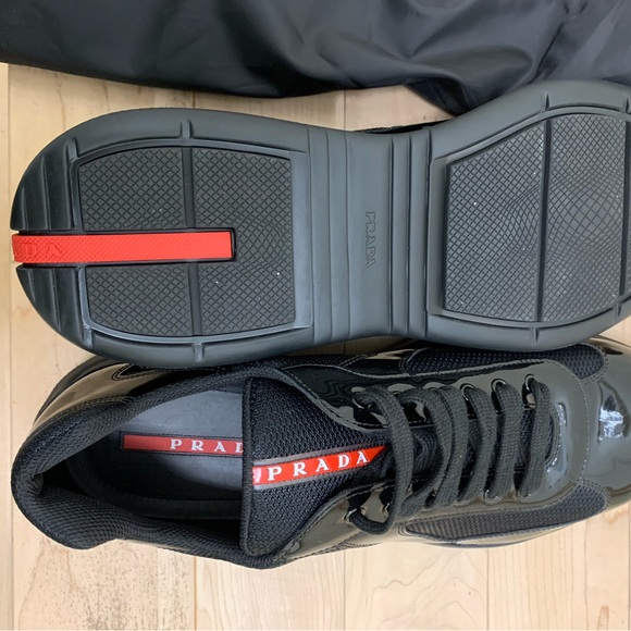 Prada America’s Cup sneaker - Picture 3 of 4